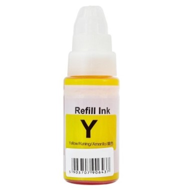 Canon kasečių pildymo rašalas, 70 ml, geltonas – ECO