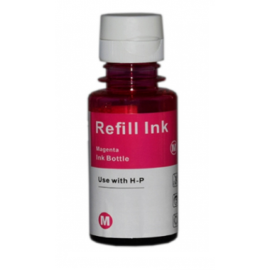 HP raudonas (magenta) rašalas pildymui – universalus