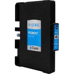 Kasetė Ricoh GC 41C (405762), mėlyna – ECO Kasetė Ricoh GC 41C (405762), mėlyna – ECO