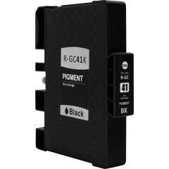 Kasetė Ricoh GC 41K (405761), juoda – ECO Kasetė Ricoh GC 41K (405761), juoda – ECO