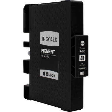 Kasetė Ricoh GC 41K (405761), juoda – ECO