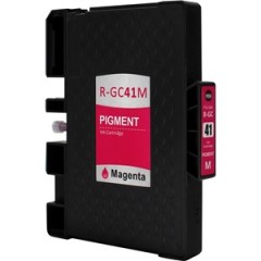 Kasetė Ricoh GC 41M (405763), raudona – ECO Kasetė Ricoh GC 41M (405763), raudona – ECO
