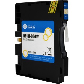 Kasetė Ricoh GC 41Y (405764), geltona – ECO