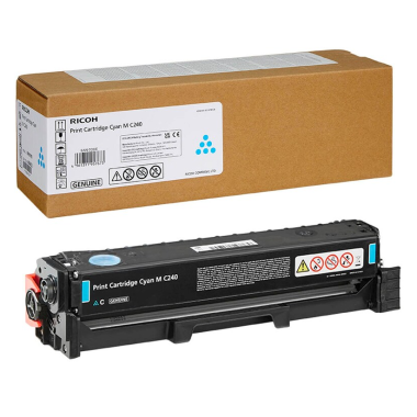 Kasetė Ricoh M C240 C (434074 / 408452)  mėlyna – Originali