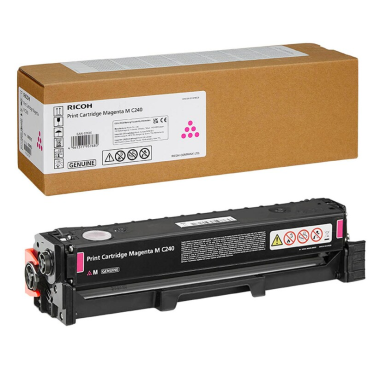 Kasetė Ricoh M C240 M (434075 / 408453)  raudona – Originali