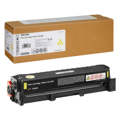 Kasetė Ricoh M C240 Y (434076 / 408454) geltona – Originali