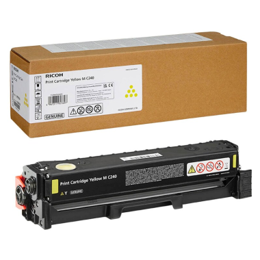Kasetė Ricoh M C240 Y (434076 / 408454) geltona – Originali
