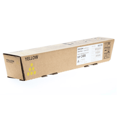 Kasetė Ricoh MP C306 / C307 / C406 Y (842098) OEM