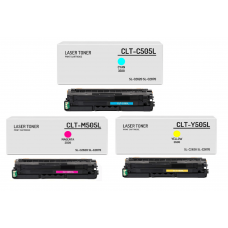 Kasetė Samsung CLT-C505L; CLT-M505L; CLT-Y505L 