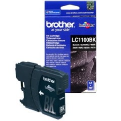 Kasetė Brother LC1100BK juoda – Originali Kasetė Brother LC1100BK juoda – Originali