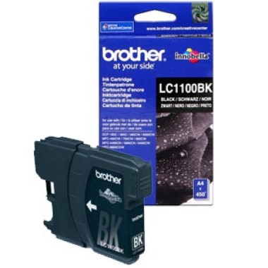 Kasetė Brother LC1100BK OEM