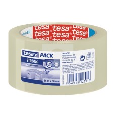 Pakavimo juosta TESA Strong 50mm x 66m (Tyli)