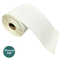 Lipnios termo etiketės 102x152mm (280 vnt.) – Thermal TOP, baltos