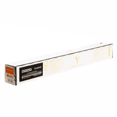 Kasetė Triumph-Adler CK-8512Y (1T02RLATA0) yellow – Originali