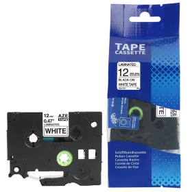 Brother TZE-231 Lipni juostelė (12 mm, juodas ant baltos) – Premium Brother TZE-231 Lipni juostelė (12 mm, juodas ant baltos) – Premium