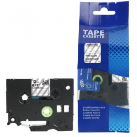 Brother TZE-135 Lipni juostelė (12 mm, baltas ant skaidrios) – Eco Brother TZE-135 Lipni juostelė (12 mm, baltas ant skaidrios) – Eco