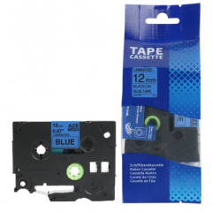 Brother TZE-531 Lipni juostelė (12 mm. (juoda ant mėlynos)– Eco