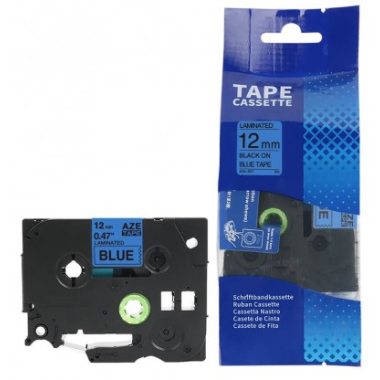 Brother TZE-531 Lipni juostelė (12 mm. (juoda ant mėlynos)– Eco