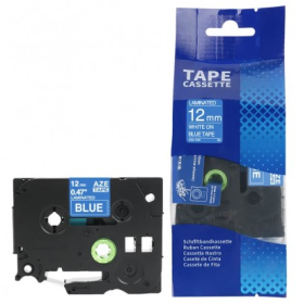 Brother TZE-535 Lipni juostelė (12 mm, balta ant mėlynos) – Eco