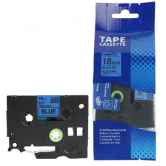 Brother TZE-541 Lipni juostelė (18 mm, juoda ant mėlynos) – Eco Brother TZE-541 Lipni juostelė (18 mm, juoda ant mėlynos) – Eco
