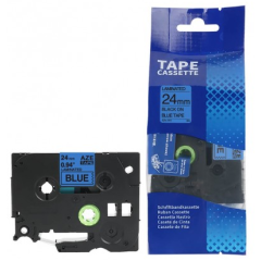 Brother TZE-551 Lipni juostelė (24 mm, juoda ant mėlynos) – Eco Brother TZE-551 Lipni juostelė (24 mm, juoda ant mėlynos) – Eco