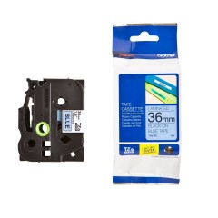 Lipni juostelė Brother TZE-561 36mm. (Mėlyna) OEM