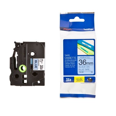 Lipni juostelė Brother TZE-561 36mm. (Mėlyna) OEM