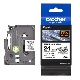 Brother TZe-SL251 kabelių ženklinimo juosta 24 mm × 8 m – Originali