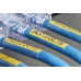 Lipni juostelė Brother TZE-SL651 24mm. (Geltona / Juoda) OEM