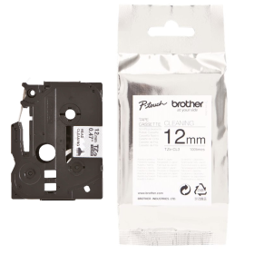 Brother TZe-CL3, galvutės valymo juostelė 12 mm – Originali
