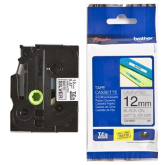 Lipni juostelė Brother TZE-M931 12mm. (Sidabrinė) OEM