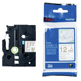 Lipni juostelė Brother TZE-R234 12mm. (Kaspinas baltas) OEM