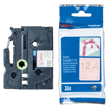 Lipni juostelė Brother TZE-RE34 12mm. (Kaspinas) OEM