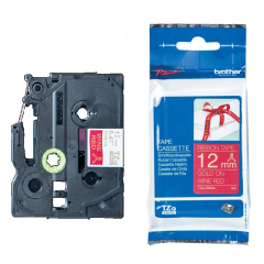 Lipni juostelė Brother TZE-RW34 12mm. (Kaspinas) OEM