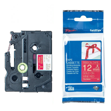 Lipni juostelė Brother TZE-RW34 12mm. (Kaspinas) OEM