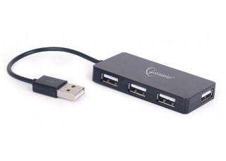Šakotuvas USB 2.0 Gembird 4 port