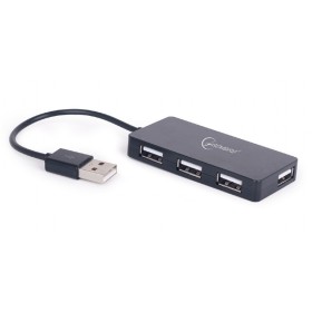 Šakotuvas USB 2.0 Gembird, 4 USB jungtys