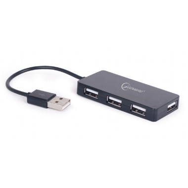 Šakotuvas USB 2.0 Gembird, 4 USB jungtys