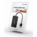 Šakotuvas USB 2.0 Gembird, 4 USB jungtys