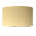 Lipnios etiketės 52x40mm (1000 vnt.) – Vellum, smėlio