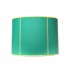 Lipnios etiketės 75x55mm. 1000 vnt (Vellum) mėtinė žalia
