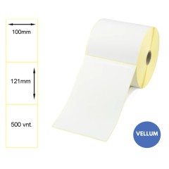 Lipnios etiketės 100x121mm (500 vnt.) – Vellum Lipnios etiketės 100x121mm (500 vnt.) – Vellum