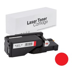 Kasetė Xerox Phaser 6000, 6010, WorkCentre 6015 (106R01632) raudona – ECO