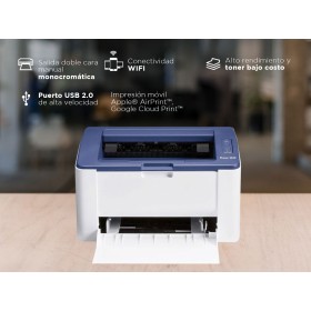 XEROX Phaser 3020V/BI (Spausdintuvas su wi-fi)
