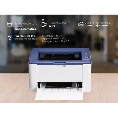 XEROX Phaser 3020V/BI (Spausdintuvas su wi-fi)